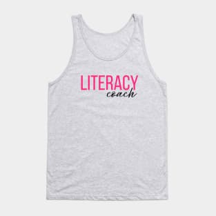 Literacy Coach Tank Top